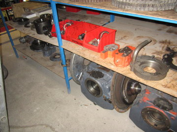 TWIN DISC HPTO & PTO (PARTS)