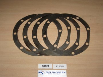 TWIN DISC MG-5111 (SHIM, BEARING, RETAINER, OUTPUT/B3479)