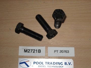 TWIN DISC MG-5111 (CAPSCREW, FLANGE PROP./M2721B)