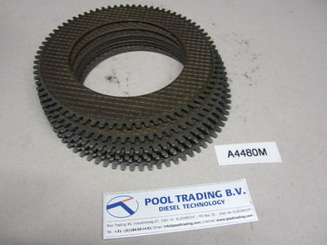 TWIN DISC MG-509 (CLUTCH PLATE, FACED DRIVING/A4480M)