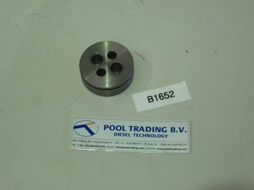TWIN DISC MG-509 (PLATE, LOCK, INPUT SHAFT/B1652)