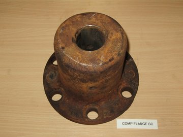 TWIN DISC MG-509 (FLANGE COMPANION SHALLOW CASE)