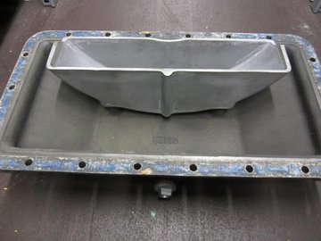 TWIN DISC MG-509 (COVER, BOTTOM/B5120)