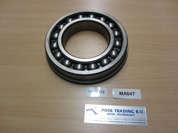 TWIN DISC MG-514 (BALL BEARING/MA647)
