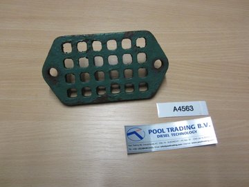 TWIN DISC MG-514 (PLATE, COVER, HOUSING FRONT/A4563)
