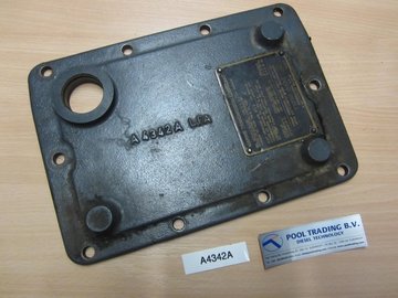 TWIN DISC MG-514 (PLATE, COVER, TOP/A4342A)