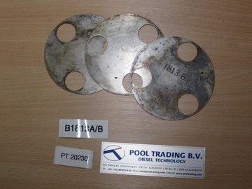 TWIN DISC MG-514 (SHIM, FLANGE PROP./B1813A & B1813B)