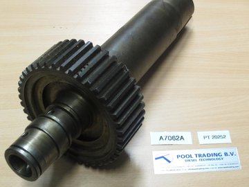 TWIN DISC MG-514 (SHAFT, CLUTCH, REVERSE/A7062A)