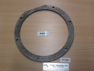 TWIN DISC MG-514 (RETAINER, BEARING, TAPED HOLE/B1670A)