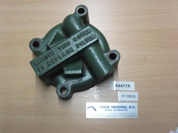 TWIN DISC MG-514 (PLATE, FILTER COVER/A4417A)