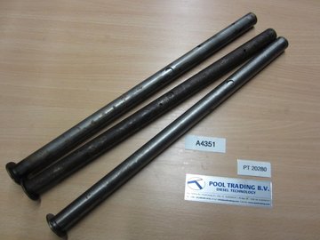 TWIN DISC MG-514 (PIPE, RETURN OIL ASSEMBLY/XA4351)
