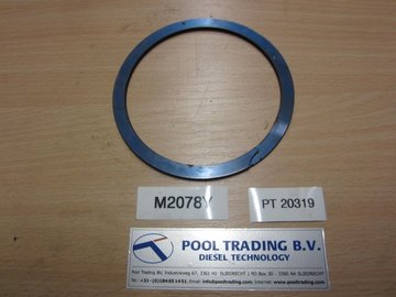 TWIN DISC MG-514-C (RING, RETAINER, CLUTCH HUB/M2078Y)
