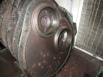TWIN DISC MG-514-C (HOUSING, FRONT/A7331A)