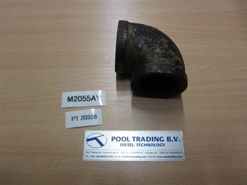 TWIN DISC MG-514-C (ELBOW, SUCTION HOSE/M2055AY)