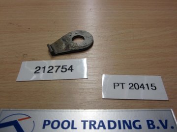 TWIN DISC MG-516 (PLATE, CLAMP/212754)