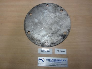 TWIN DISC MG-516 (PLATE/B3529A)