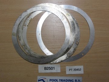 TWIN DISC MG-516 (SHIM, SPACER, SHAFT/B2501)