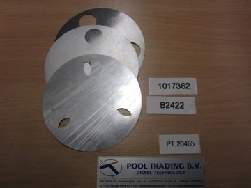 TWIN DISC MG-516 (SHIM, FLANGE PROP./B2422)