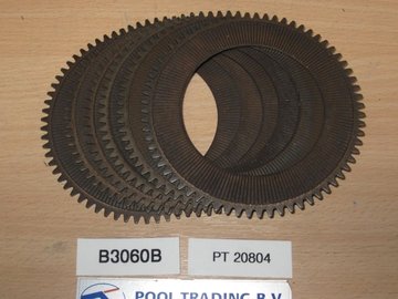 TWIN DISC MG-506 (PLATE, CLUTCH, SINTERED/B3060B)