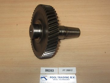 TWIN DISC MG-506 (SHAFT & SPIDER, INPUT/B6283)