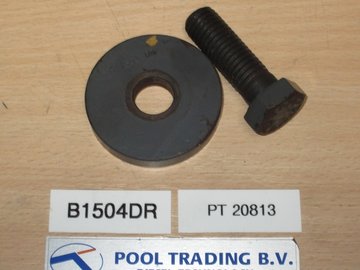 TWIN DISC MG-506 (PLATE, RET., DRIVE SPIDER/B1504DR)