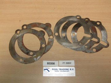TWIN DISC MG-506 (SHIM, BEARING RET., FORW. SELECTOR/B3356)