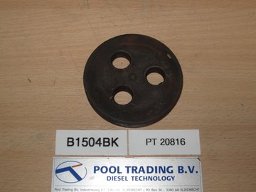TWIN DISC MG-506 (PLATE, RET., FLANGE PROP./B1504BK)