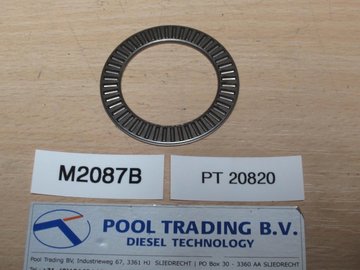 TWIN DISC MG-506 (BEARING, NEEDLE THRUST/M2087B)