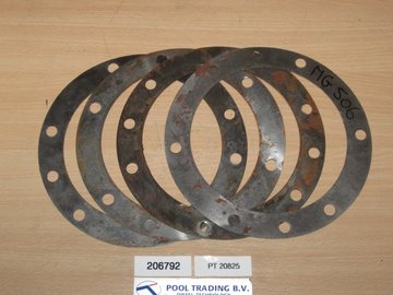 TWIN DISC MG-506 (SHIM, BEARING RET., INPUT/206792)