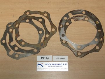 TWIN DISC MG-506 (SHIM, BEARING RET., OUTPUT/P4174)