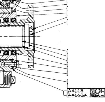 TWIN DISC MG-509 (SHIM SC/A4663 & A4663A)