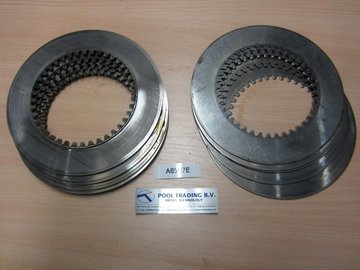 TWIN DISC MG-514 (PLATE, CLUTCH, DRIVEN, STEEL/A6567E)