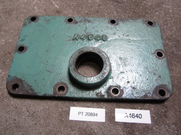 TWIN DISC MG-512 (COVER, TOP/A4640)