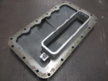 TWIN DISC MG-509 (COVER, BOTTOM/B5100)