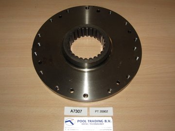 TWIN DISC MG-518-1 (CLUTCH BACKPLATE/A7307)