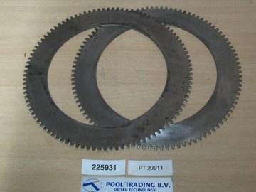 TWIN DISC MG-518 (CLUTCH STEEL PLATE (SHIM)/225931)