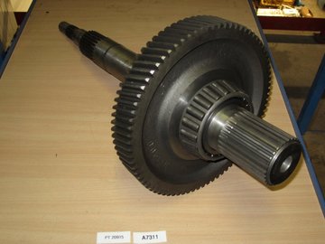 TWIN DISC MG-518-1 (INPUT SHAFT ASSEMBLY/A7311)