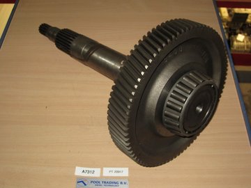 TWIN DISC MG-518-1 (REVERSE SHAFT/A7312)