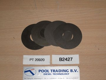 TWIN DISC MG-518-1 (SHIM, REVERSE SHAFT RETAINER/B2427)