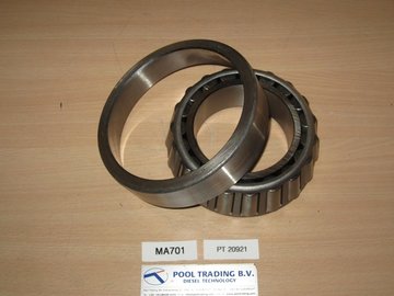 TWIN DISC MG-518-1 (BEARING, PINION/MA701)