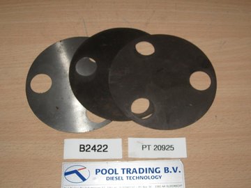 TWIN DISC MG-518-1 (SHIM, FLANGE PROPELLER/B2422)
