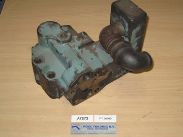 TWIN DISC MG-518 (CARRIER, CONTROL VALVE/A7273)