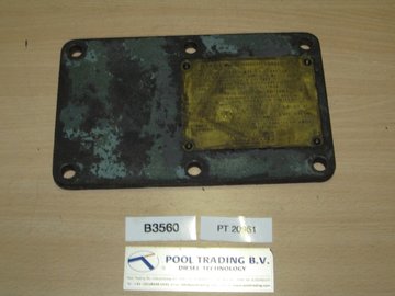 TWIN DISC MG-518-1 (COVER, HOUSING, TOP/B3560)