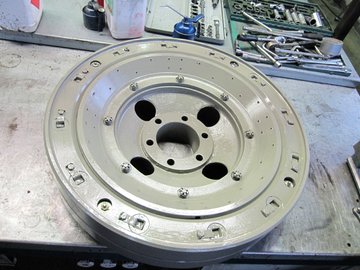 DEUTZ RBV 6M 545 (VIBRATION DAMPER)
