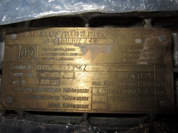 DEUTZ SBA 816 (AIRCOOLER /04051973/04053923/04054412)