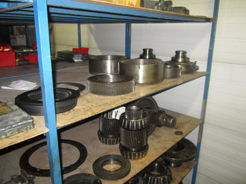 TWIN DISC MG-520-1 (PARTS)