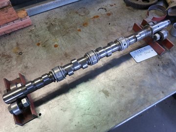 DETROIT DIESEL 16V-92N (CAMSHAFT/510.7242)