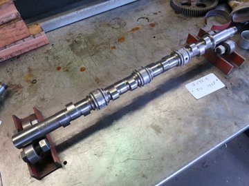 DETROIT DIESEL 16V-92N (CAMSHAFT/510.6928)