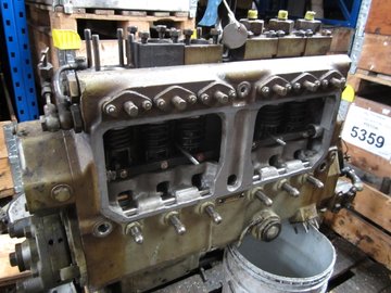 DEUTZ RBV 6M 545 (FUEL INJECTION PUMP PARTS)
