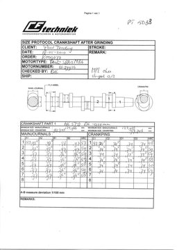 DEUTZ SBA 12M 816 (CRANKSHAFT/02153299)